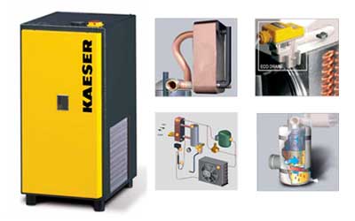 Kaeser Refrigeration Dryers distributor dealer suppliers in ludhiana punjab hp j&K