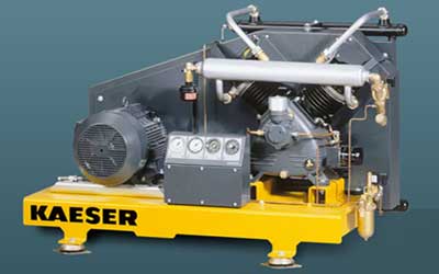Kaeser Compressed Air System with Booster distributor dealer suppliers in ludhiana punjab hp j&K